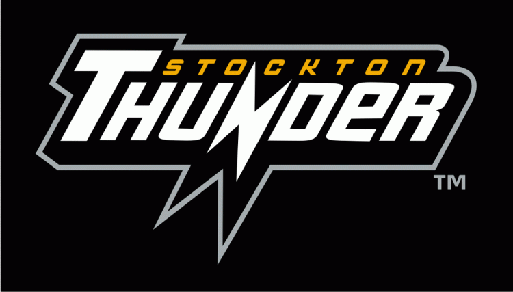 stockton thunder 2005-pres wordmark logo iron on transfers for T-shirts